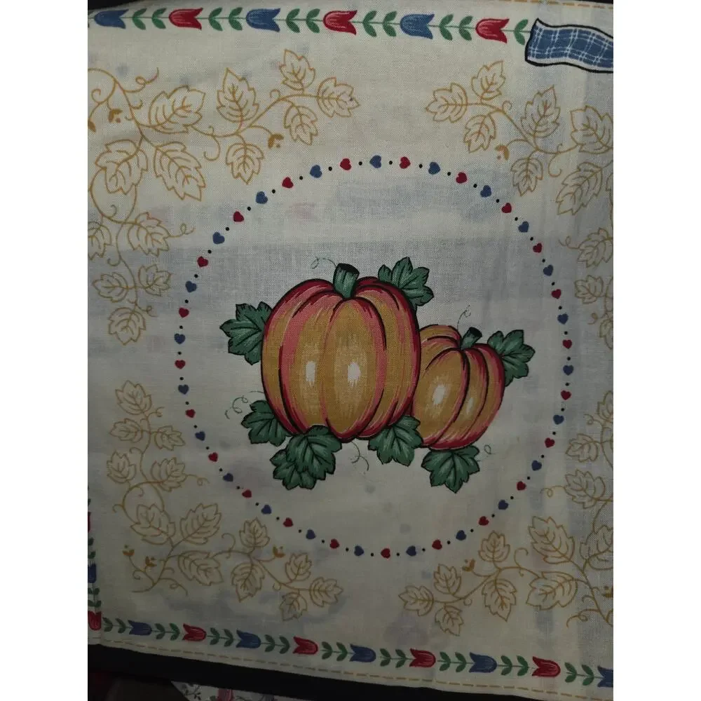 Vintage Quilt Block Fabric Farm Country 2.5 Yards
